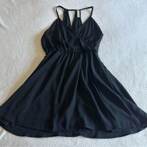 Lovely Day Black Mini Dress
